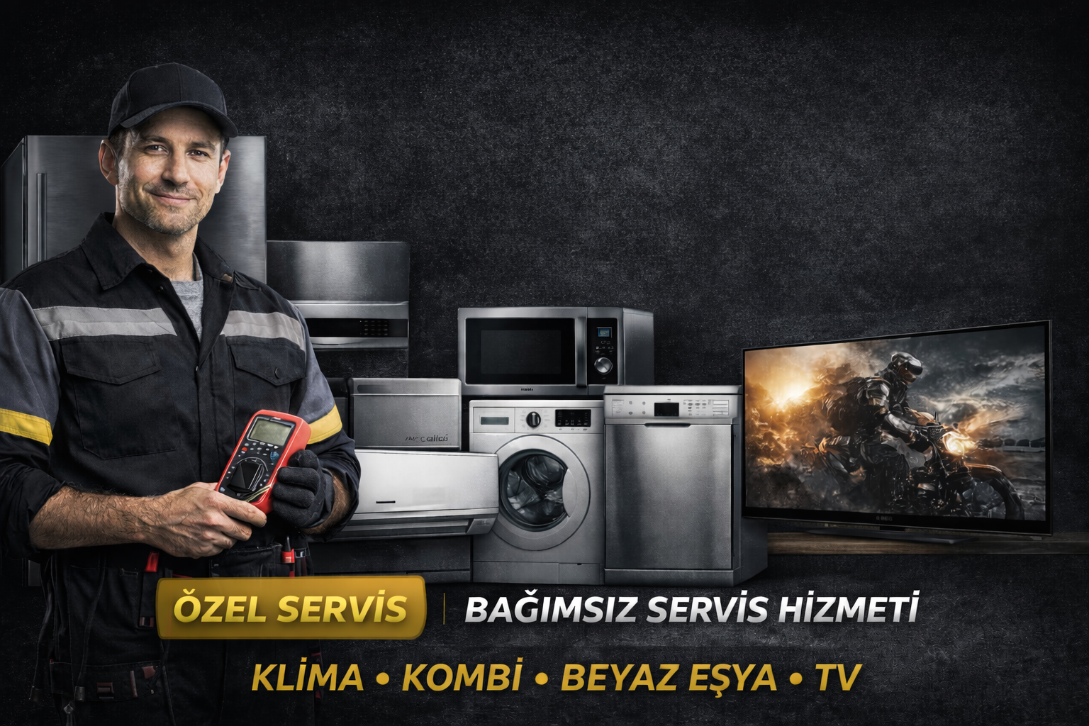  Turhal Ariston Servisi